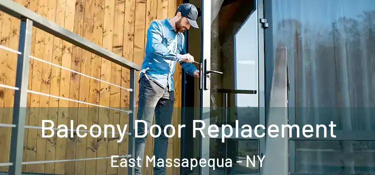  Balcony Door Replacement East Massapequa - NY