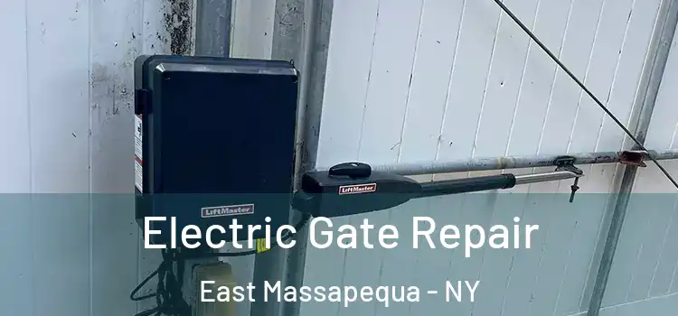  Electric Gate Repair East Massapequa - NY