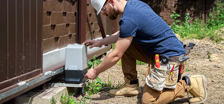 Electric Driveway Gate Installation East Massapequa