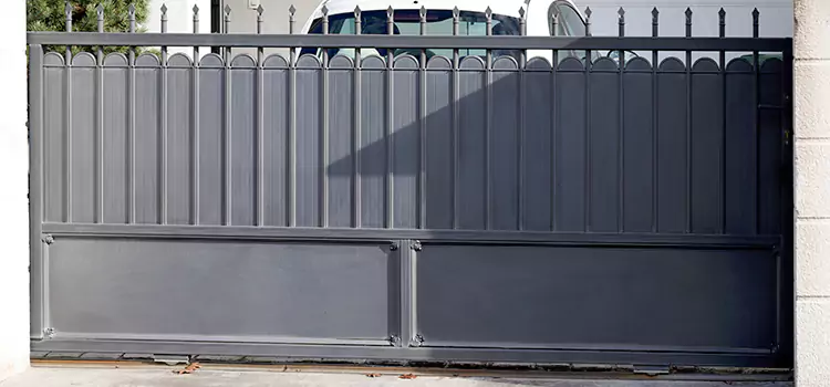 Metal Driveway Gate Installation East Massapequa