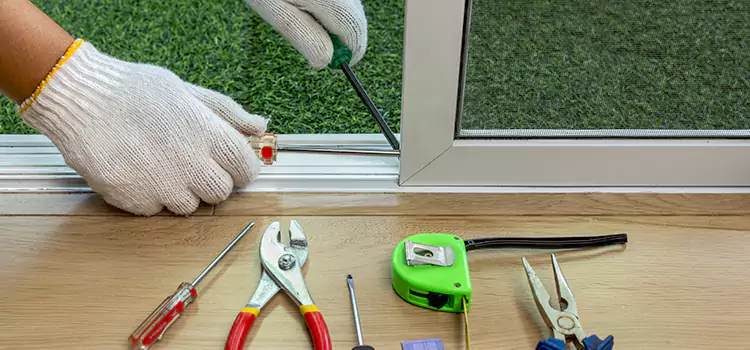 Sliding Door Track Replacement in East Massapequa, NY