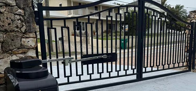 Swing Gate Opener with Keypad East Massapequa
