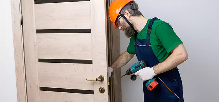 Replace Internal Door Handle with Lock East Massapequa