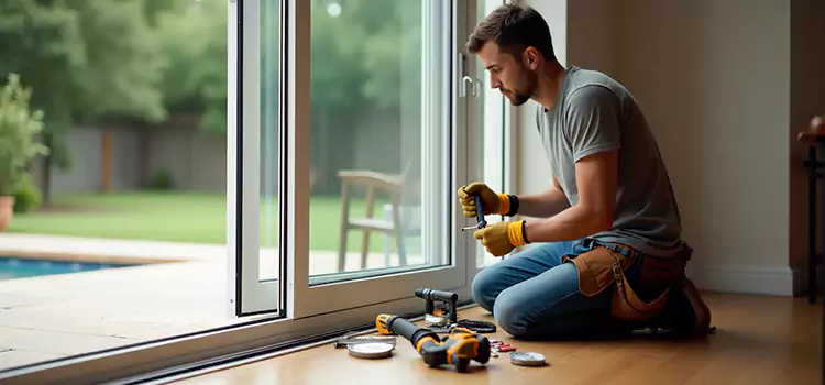 Replacing Older Sliding Glass Door Rollers East Massapequa