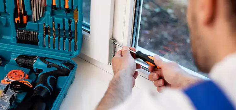 Sliding Glass Door Track Repair in East Massapequa, NY