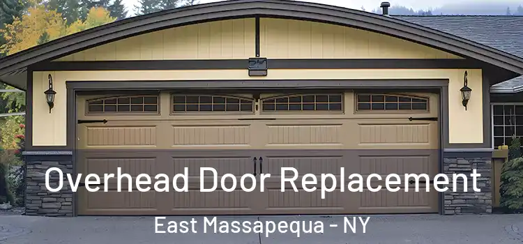  Overhead Door Replacement East Massapequa - NY