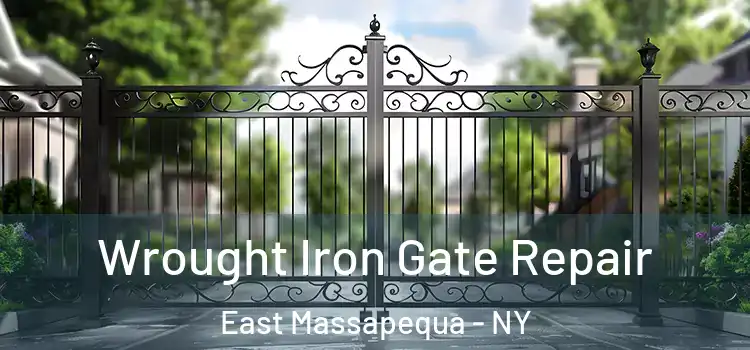 Wrought Iron Gate Repair East Massapequa - NY